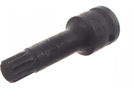 FORCE Насадка сплайн M14 1/2" 78 мм ударная F-24807814