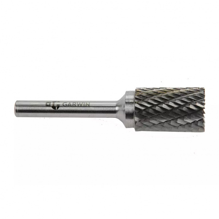 GARWIN INDUSTRIAL Борфреза цилиндрическая с торцевыми зубьями 16x25x69 мм, VHM, DC, форма B (серия 900525)