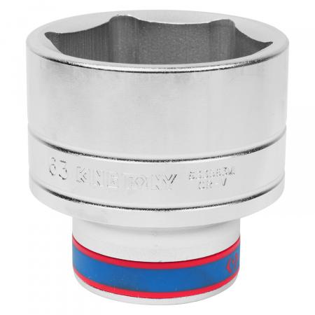 KING TONY Головка торцевая стандартная шестигранная 3/4", 62 мм