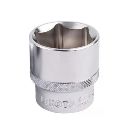Licota Головка торцевая глубокая, 3/8", 6-гранная, 16 мм