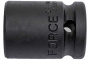 FORCE Головка торцевая 19 мм 1/2" 12-гранная ударная L=38 мм