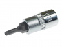 JTC Бита-головка 1/4" TORX T10Hх37 мм с отверстием