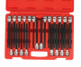 JTC Набор головок с насадкой TORX HEX SPLINE RIBE 1/2" DR в кейсе (22ед)