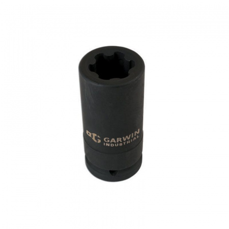 GARWIN PRO Головка ударная глубокая 3/4" Е-профиль Е28