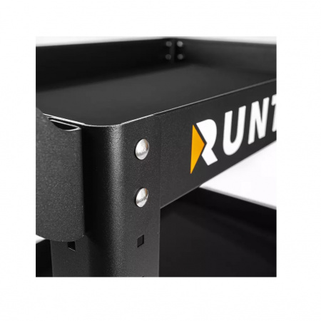 RUNTEC PERFORMANCE Тележка с тремя открытыми полками 800х460х910 мм, 210 кг
