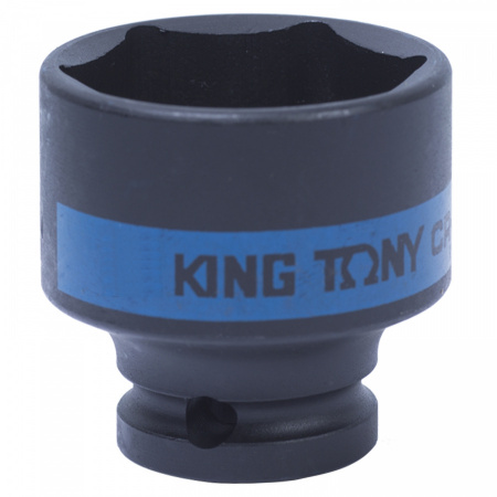 KING TONY Головка торцевая ударная шестигранная 1/2", 37 мм 453537M