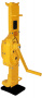 MAGNUS-PROFI Домкрат реечный JR 30, 3 т, 60-350 мм